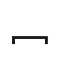 Lydia Cabinet Pull - 5 1/16 inch Center-to-Center in Flat Black.